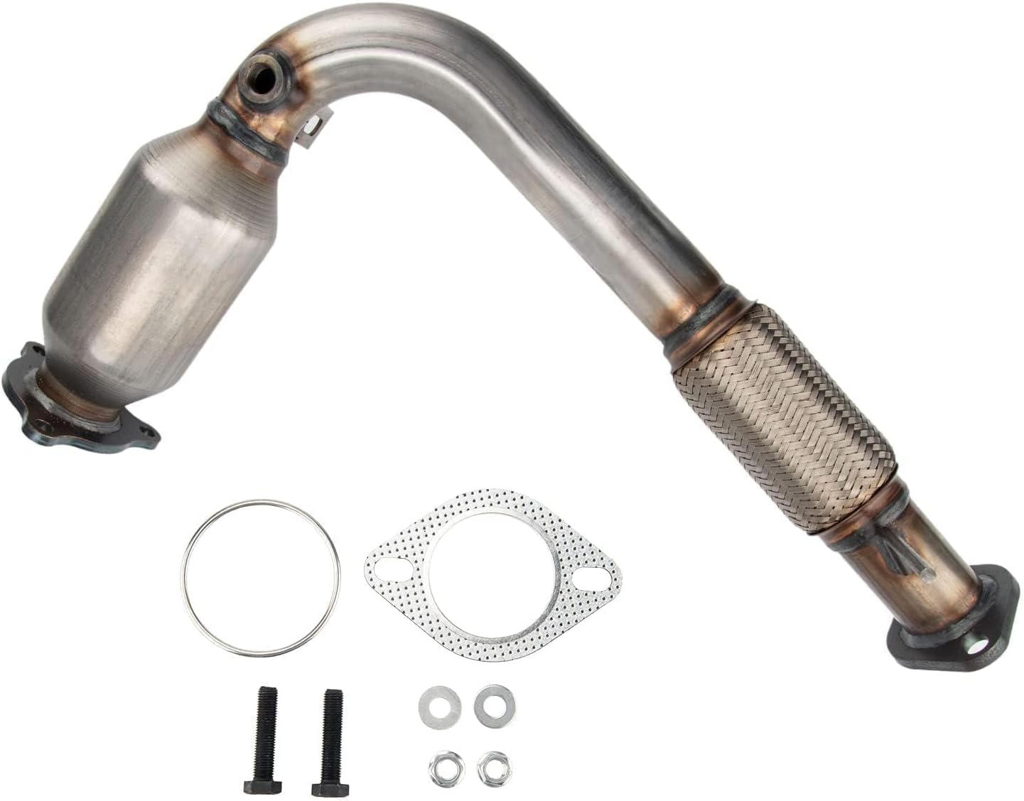 KAX Catalizador 2.4L compatible con Chevrolet Equinox 2010-2014, Captiva Sport 2012-2015, GMC Terrain 2010-2014
