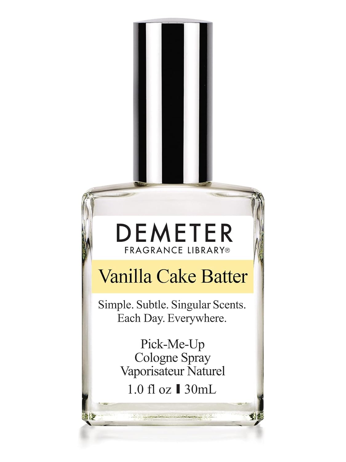 DEMETER Fragrance Library – Espray de colonia de 1 oz – Mezcla de pastel de vainilla