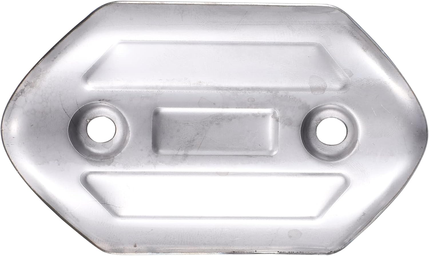X AUTOHAUX 1 juego de silenciador universal para motocicleta, ATV de 4.33 pulgadas, protector de cubierta de protección de calor, tono plateado