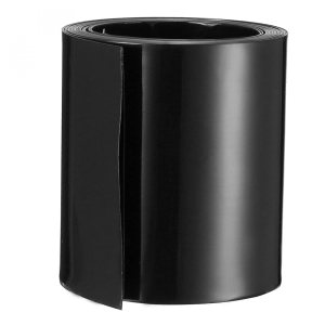 uxcell – Tubo termocontraÃble de PVC 1969in de ancho para fuentes de alimentación 18650 66ft de longitud color negro uxcell – Tubo termocontraÃble de PVC 1969in de ancho para fuentes de alimentación 18650 66ft de longitud color negro