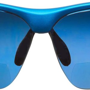 voltX ‘CONSTRUCTOR ULTIMATE’ Gafas de seguridad bifocales de lectura (marco azul, lente de espejo azul + 1.5 dioptrías) con certificación CE EN166FT voltX ‘CONSTRUCTOR ULTIMATE’ Gafas de seguridad bifocales de lectura (marco azul, lente de espejo azul + 1.5 dioptrías) con certificación CE EN166FT
