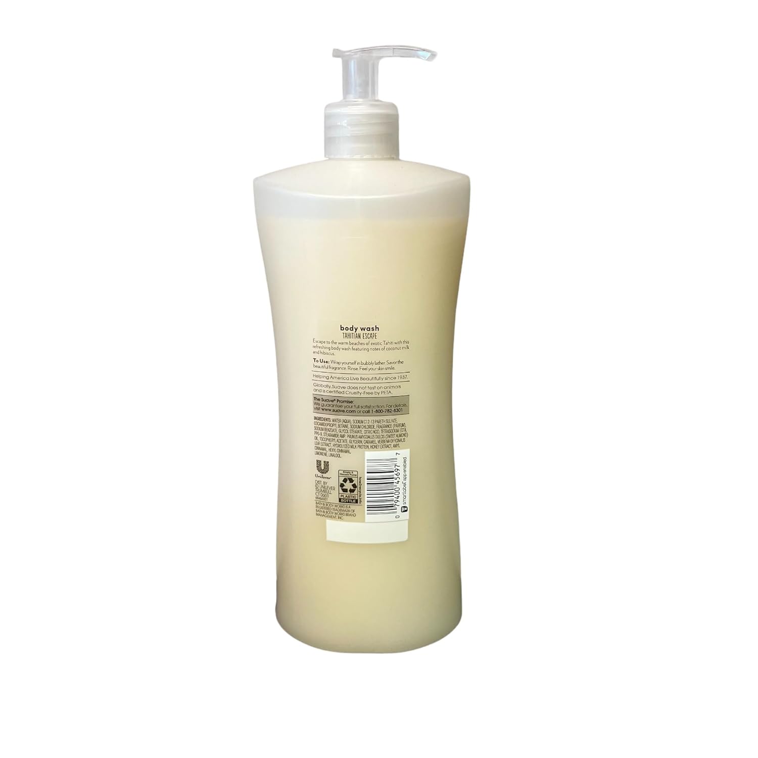 Suave Essentials – Paquete de gel de baño de edición limitada (Tahitian Escape)