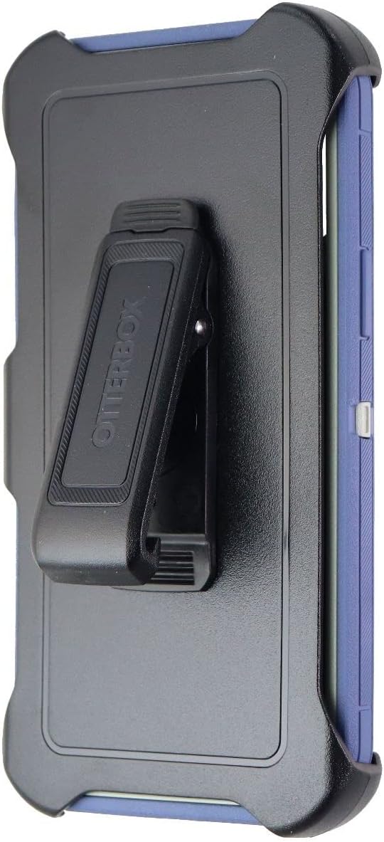 OtterBox Defender PRO – Funda para Apple iPhone 13 Pro Max y 12 Pro Max, color azul fuerte