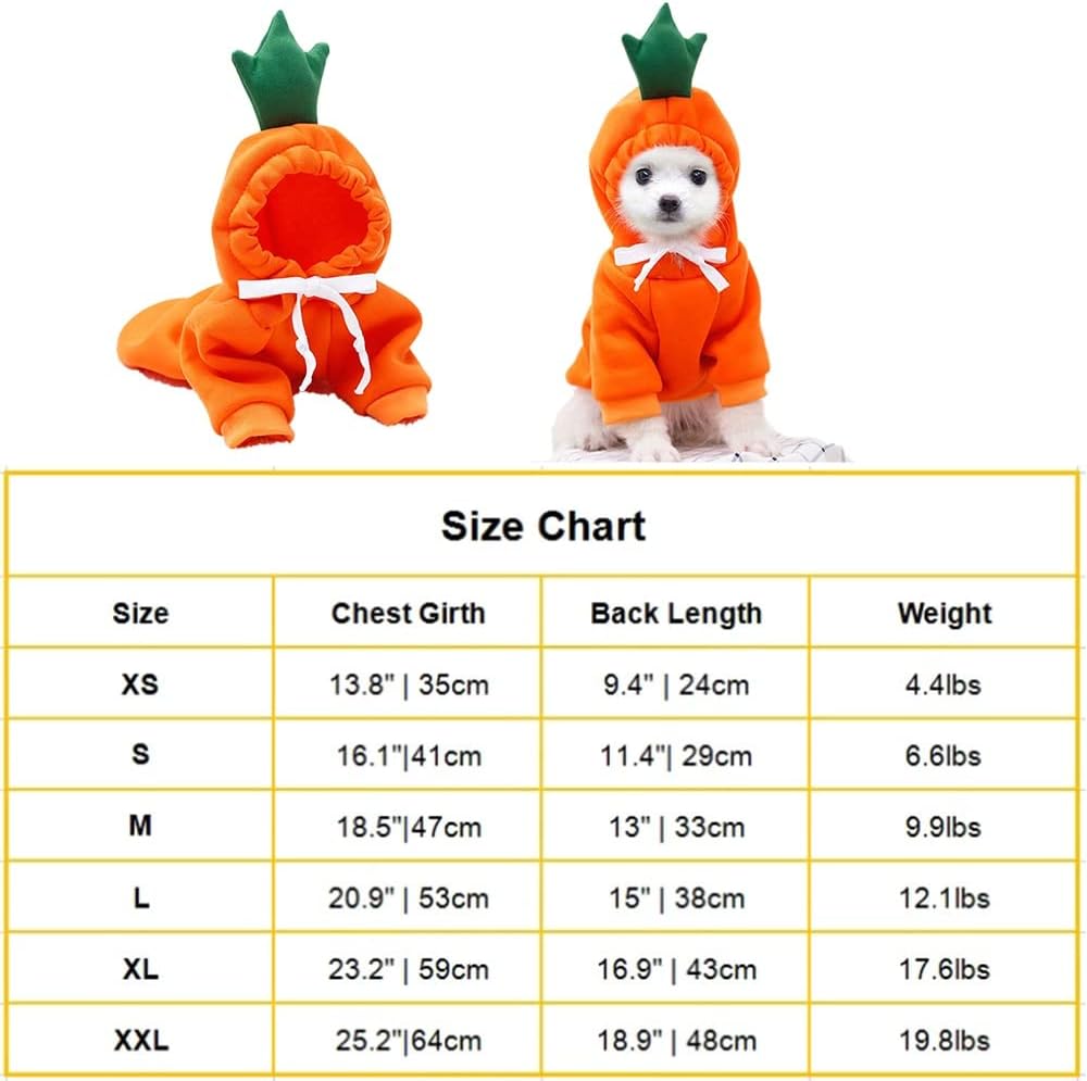 Disfraces de Navidad para perros, Halloween, sudaderas con capucha para perros pequeños, gatos, trajes de cachorro de gato, ropa Yorkie Chihuahua