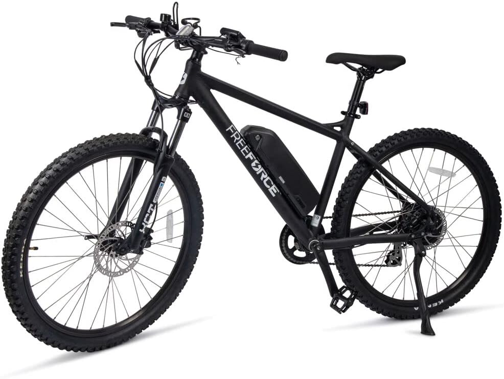 Electric Bike for Adults, Lightweight Ebike with 375W Bafang Motor, Kenda Tires, Shimano Drivetrain, 8 Gears, Throttle, Pedal Assist