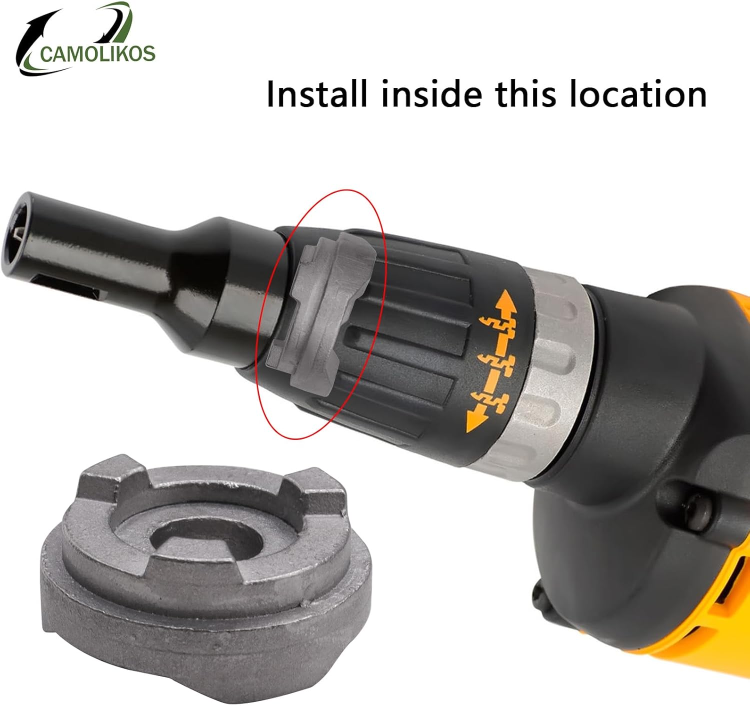386303-00 Embragues de repuesto 2PACK para DeWalt DW255-AR