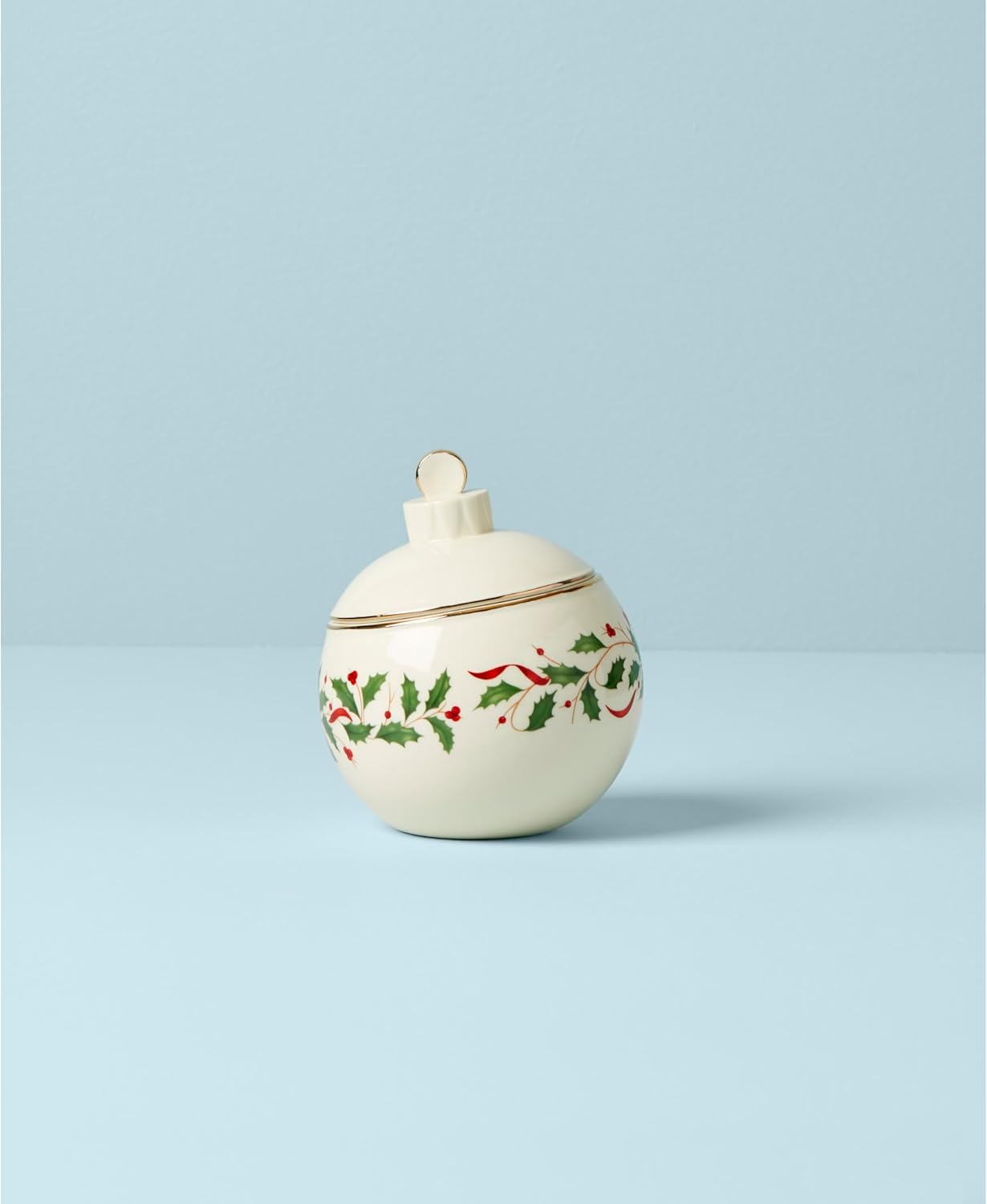 Lenox 890765 – Tarro de caramelos de adorno navideño