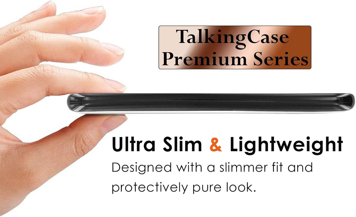 Talkingcase Funda transparente de gel fina para Apple iPhone 11 Pro, estampado de piñas en acuarela, peso ligero, ultra flexible, suave al tacto,