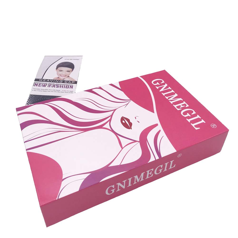 GNIMEGIL Peluca de cabello rubio corto, rizado, peluca natural de mamá con flequillo para mujer, resistente al calor, peluca sintética para cosplay,