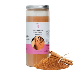 Wecay Canela molida, canela en polvo, polvo de canela orgánica vietnamita cosechada en las montañas, polvo de canela pura para hornear cocinar té y Wecay Canela molida, canela en polvo, polvo de canela orgánica vietnamita cosechada en las montañas, polvo de canela pura para hornear cocinar té y