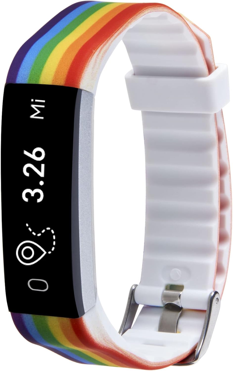 ITECH Monitor de actividad deportiva, podómetro, monitor de frecuencia auditiva, monitor de sueño, contador de calorías para mujeres y hombres,