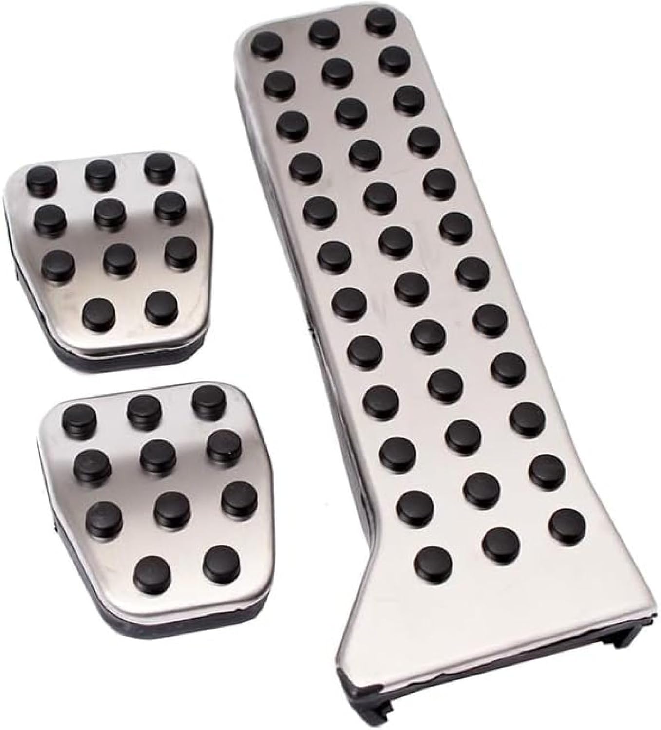 Pedales de pie de coche para Mazda 2 3 CX-3 CX-4 CX-5 CX-9 CX3 CX4 CX5 Accesorios Reposapiés Acelerador Freno Combustible Gas Embrague Placa de