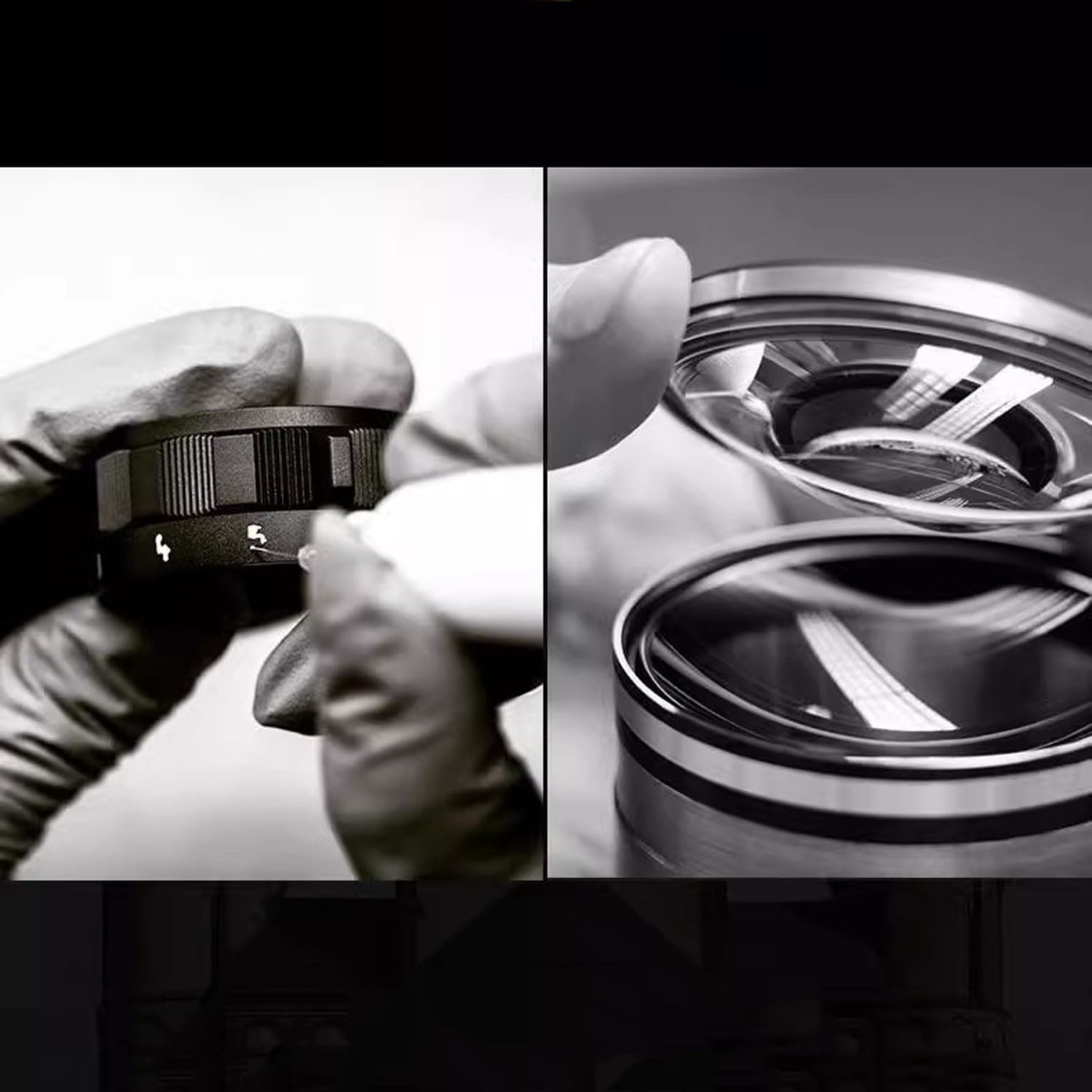 telescopio Profesional para ver planetas Prismáticos para Caza 12X50 Monocular de alta potencia de alta definición portátil portátil de mano de