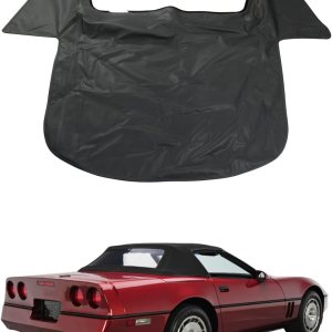 WFLNHB Repuesto para Corvette 1986-1993 con vinilo de plástico para ventana WFLNHB Repuesto para Corvette 1986-1993 con vinilo de plástico para ventana