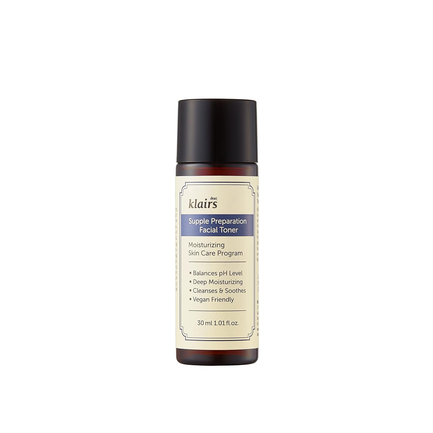 DearKlairs Tónico facial de preparación flexible, con ácido hialurónico, humectante, sin parabenos ni alcohol, cuidado de la piel coreano, tóner