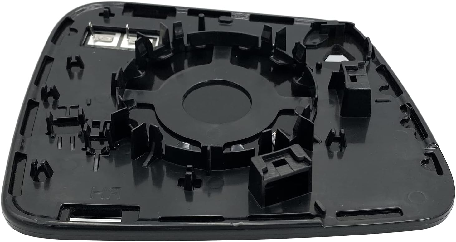 Espejo calefactable para el lado izquierdo del conductor para Dodge Durango 2014-2019, espejos Jeep Grand Cherokee 2011-2020  Espejo convexo