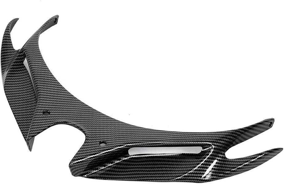 KIMISS Aletas aerodinámicas delanteras, estilo fibra de carbono, cubierta aerodinámica de ala para Kawasaki Ninja 250400 2018-2020