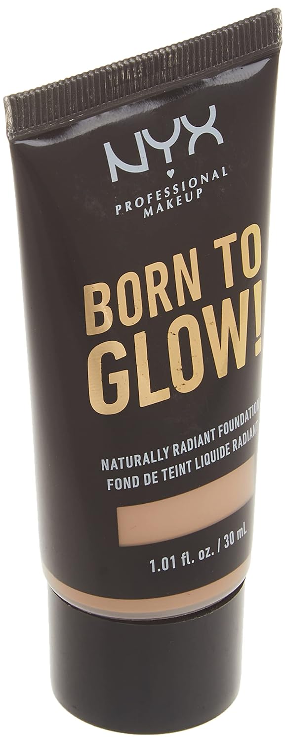 BNYX PROFESSIONAL MAKEUP – Base de maquillaje Born To Glow Naturally Radiant