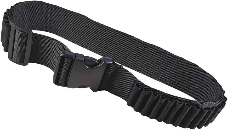 Correa de hombro de caza 50 Rifle redondo Bullet Belt