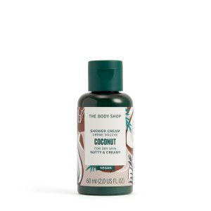 The Body Shop Crema de ducha de coco, 2 onzas líquidas The Body Shop Crema de ducha de coco, 2 onzas líquidas