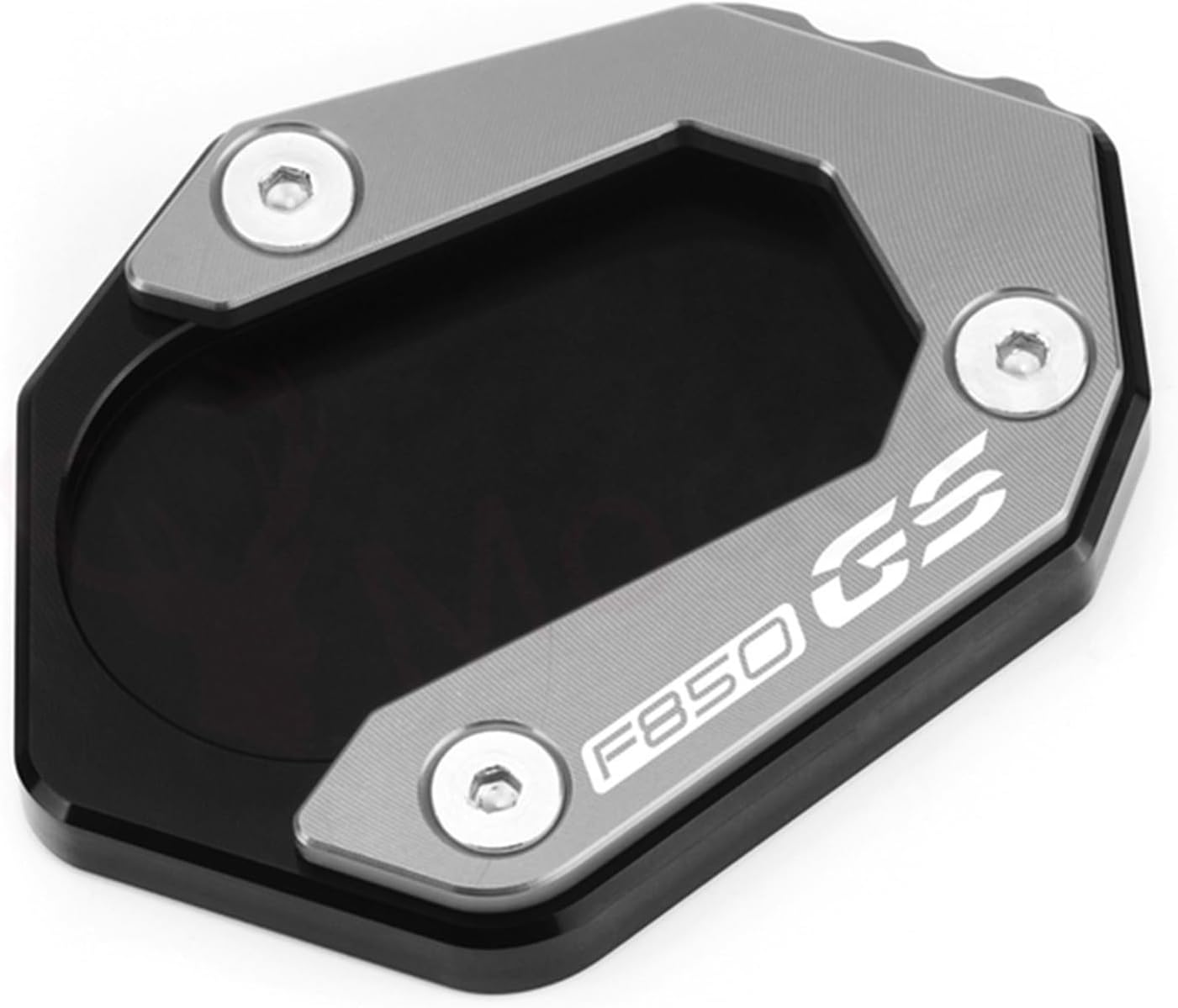 YESKIT CNC aluminio for BMW F850GS F 850GS Adventure 850 GS 2018-2021 Motorcycle Kickstand Foot Side Stand Enlarge Extension Plate Pad (Color  Dark
