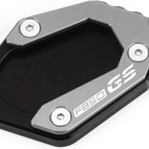 YESKIT CNC aluminio for BMW F850GS F 850GS Adventure 850 GS 2018-2021 Motorcycle Kickstand Foot Side Stand Enlarge Extension Plate Pad (Color  Dark YESKIT CNC aluminio for BMW F850GS F 850GS Adventure 850 GS 2018-2021 Motorcycle Kickstand Foot Side Stand Enlarge Extension Plate Pad (Color  Dark