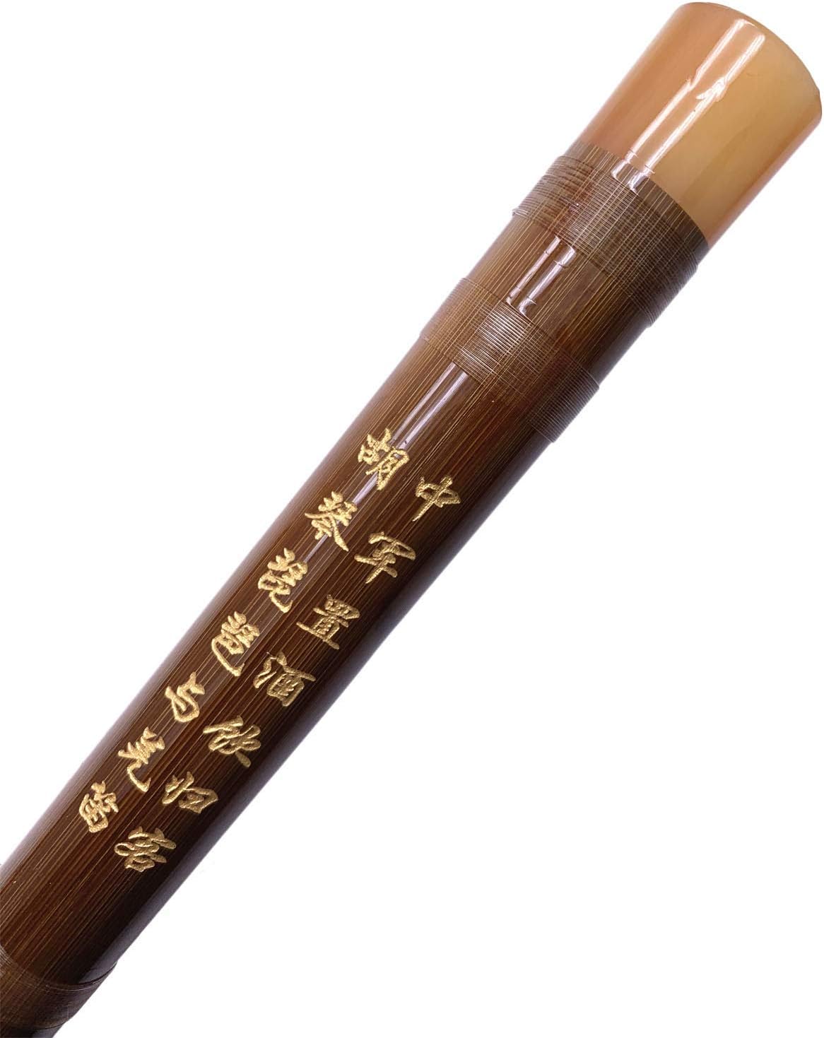 Jiayouy Flauta de bambú G Key Dizi Instrumento chino tradicional enchufable hecho a mano con membrana de bambú y bolsa de terciopelo