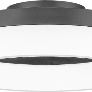 Quoizel PCOH1608OI Cohen – Lámpara de techo LED acrílica para montaje empotrado, 1 luz, 14 vatios, bronce aceitado (4 pulgadas de alto x 12 pulgadas Quoizel PCOH1608OI Cohen – Lámpara de techo LED acrílica para montaje empotrado, 1 luz, 14 vatios, bronce aceitado (4 pulgadas de alto x 12 pulgadas