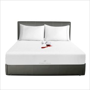 JS Sanders Collection EmperorWyoming – Cubrecolchón tamaño King de 84 x 84 pulgadas, protector 100% impermeable con bolsillo profundo de 15 JS Sanders Collection EmperorWyoming – Cubrecolchón tamaño King de 84 x 84 pulgadas, protector 100% impermeable con bolsillo profundo de 15