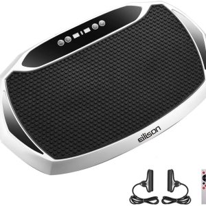 EILISON Bolt Vibration Plate – Máquina de ejercicios en el hogar con bandas de bucle para pérdida de peso, tonificación y entrenamiento en casa de EILISON Bolt Vibration Plate – Máquina de ejercicios en el hogar con bandas de bucle para pérdida de peso, tonificación y entrenamiento en casa de