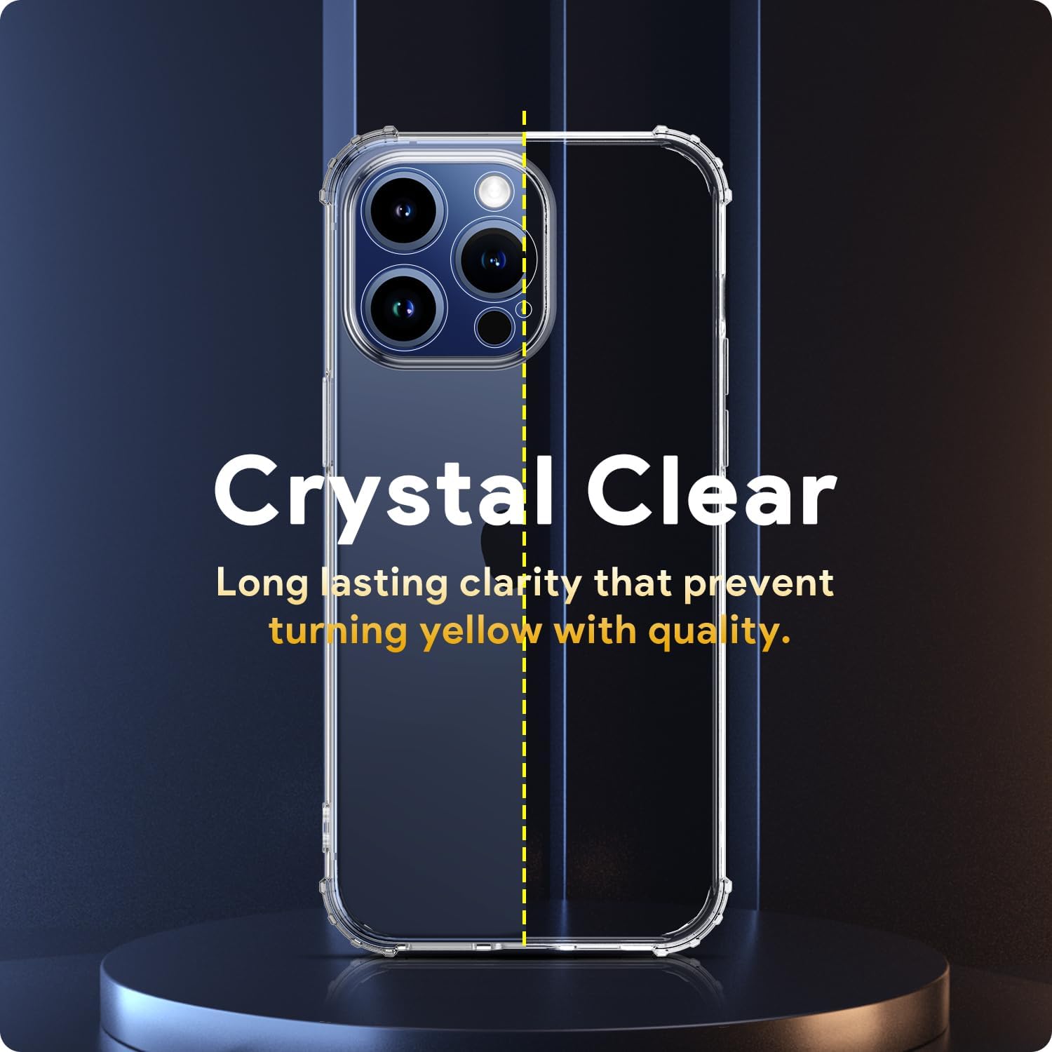 Raysmark Funda para iPhone 15 Pro, ultra delgada y delgada, resistente a los arañazos, de goma de poliuretano termoplástico, silicona suave,