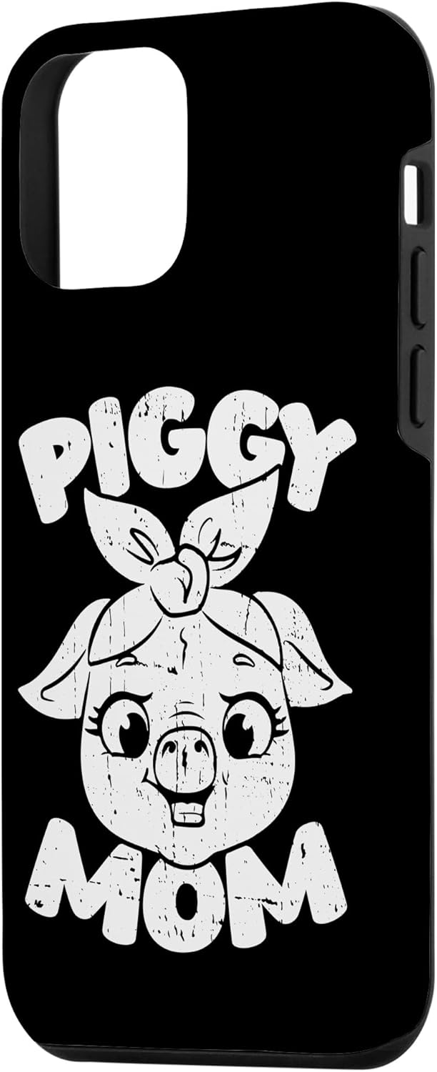 iPhone 12 mini Pig Mom Case
