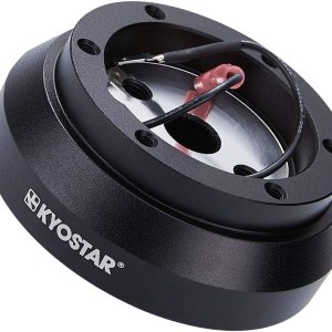 Kyostar – Manubrio 100% de fibra de carbono real con kit de masa, adaptador de cubo de liberación rápida Kyostar – Manubrio 100% de fibra de carbono real con kit de masa, adaptador de cubo de liberación rápida