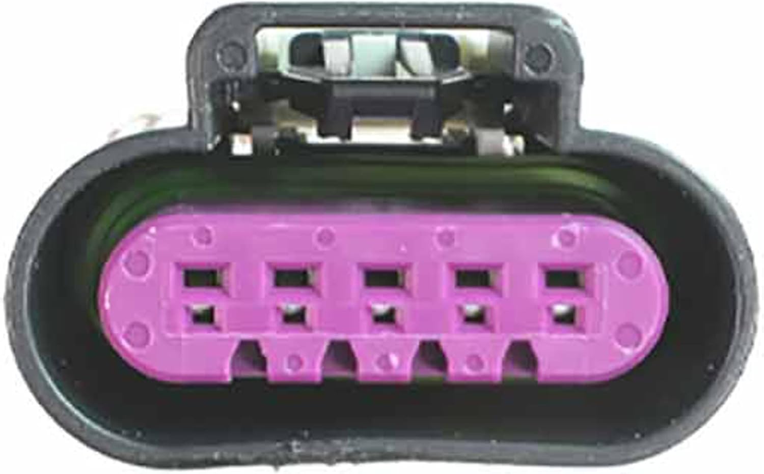 ICT Billet Arnés de extensión de cable de 48 pulgadas LS Gen 4 MAF Flujo de aire de admisión de aire IAT Sensor de tubo de camión Cableado estilo