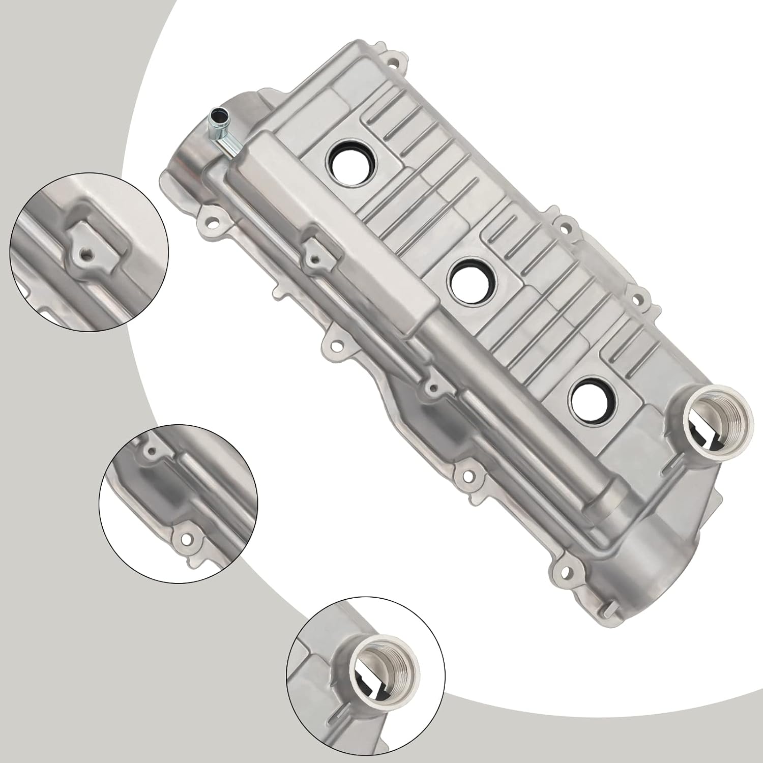 Tapa de válvula de motor izquierda para 4Runner T100 Tacoma Tundra 3.4L Gasolina, 11202-62050