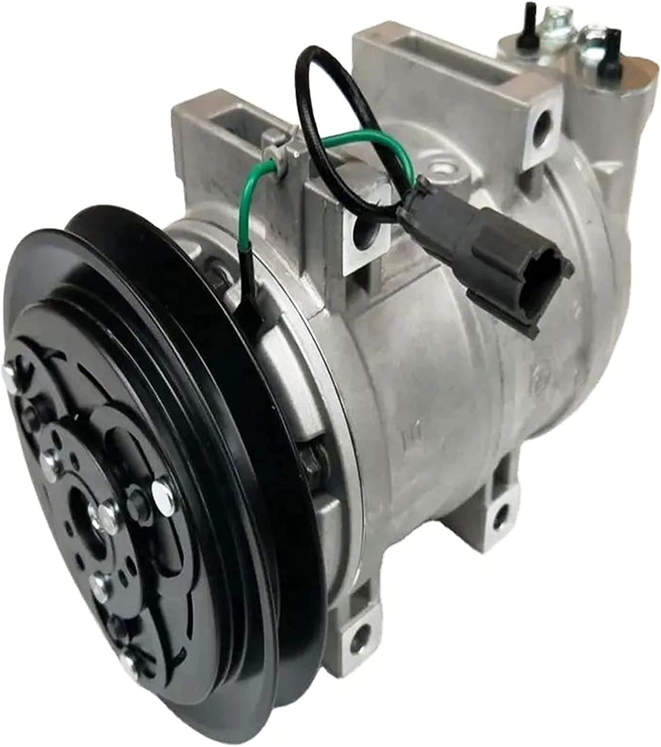 Otobaijeni Compresor de aire acondicionado 506011-9751 506011-9910 para excavadora Komatsu Hitachi 300 506211-7980 5060119751 5060119910 5062117980,