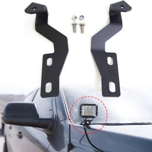 KMFCDAE Soporte de luz de zanja Tundra LED Pods Soporte de montaje en capó compatible con Toyota Tundra 2014+ KMFCDAE Soporte de luz de zanja Tundra LED Pods Soporte de montaje en capó compatible con Toyota Tundra 2014+