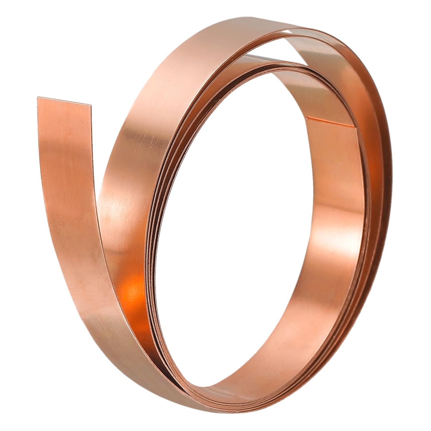 uxcell Rollo de hoja de cobre, placa 3,280.8 ft m x 32.8 ft m x 2.0 ft m de la hoja del metal