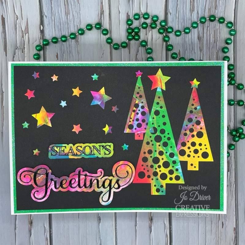 Sue Wilson Craft Die-Bubble Tree-O, marrón, Tamaño 5.1 x 2.4 in