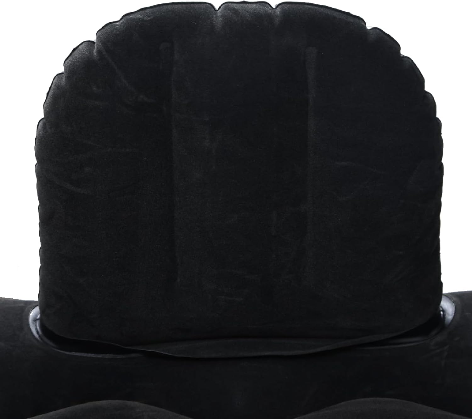NovelBee Colchón inflable de aire para automóvil, asiento trasero, cama para dormir con cabeza y almohadilla lateral para protección adicional,