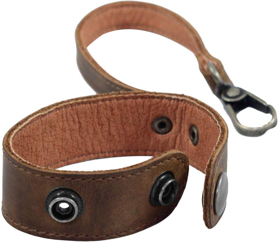 Hide & Drink, Soporte de bufanda de cueroGuanteroAccesorios para monederos, bolsos y bolsosOrganizador de bufandasSoporte de accesorios, hecho a