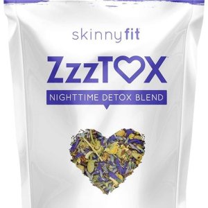 SkinnyFit ZzzTox té desintoxicante nocturno sin cafeína totalmente natural sin laxantes manzanilla lavanda vegano soporta la pérdida de peso ayuda a combatir toxinas sueño reparador sin OMG 28 porciones Colombia SkinnyFit ZzzTox té desintoxicante nocturno sin cafeína totalmente natural sin laxantes manzanilla lavanda vegano soporta la pérdida de peso ayuda a combatir toxinas sueño reparador sin OMG 28 porciones Colombia