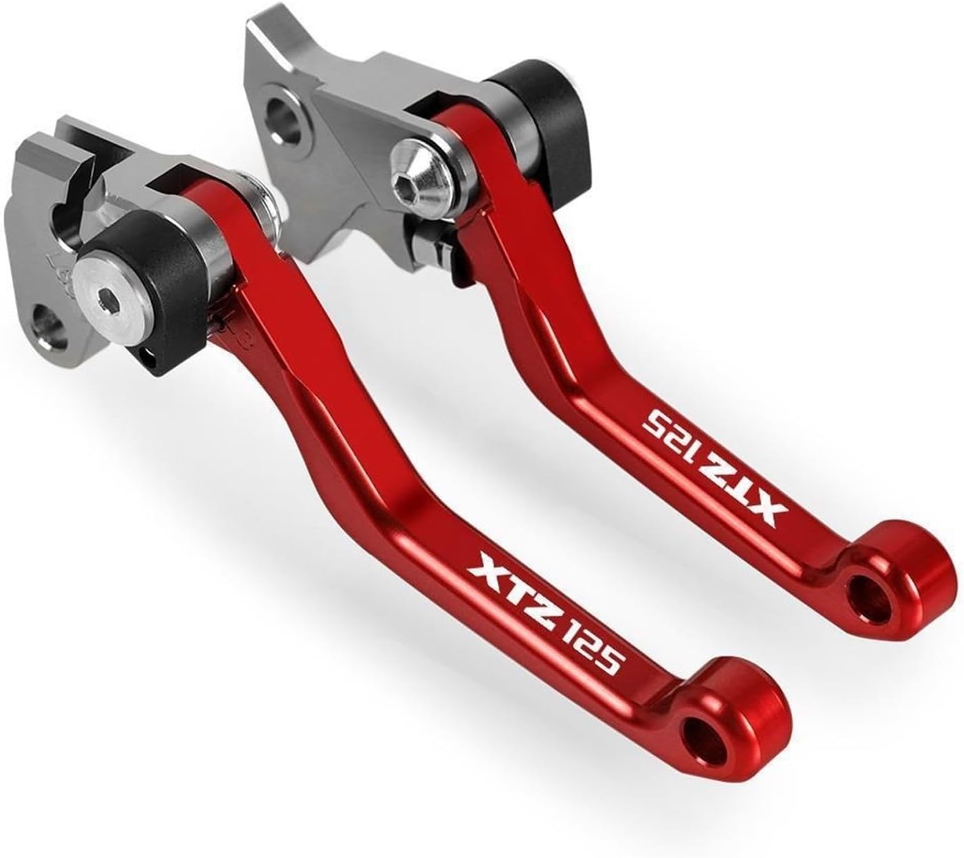 Palanca de embrague, palancas de embrague de freno de pivote para Yamaha XTZ125 2003-2016, accesorios de motocicleta, frenos de bicicleta de pozo,