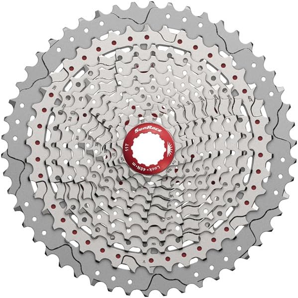 SunRace Csmx8 1146t – Casete de 11 velocidades