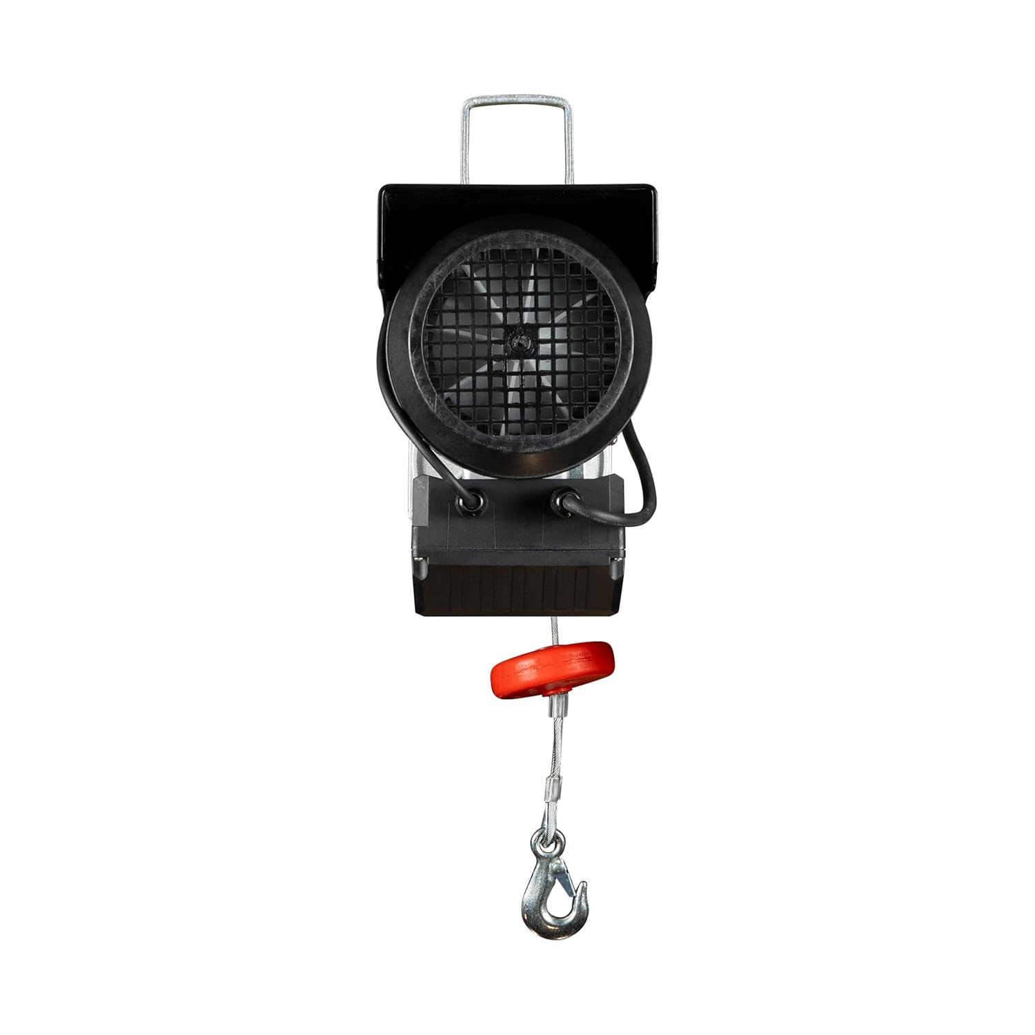 Prowinch Alzamiento eléctrico de cuerda de alambre de 1 tonelada Grúa de capacidad de carga de 2000 libras con sistema de control remoto inalámbrico