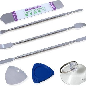 Kit de reparación de herramientas de palanca de apertura de electrónica profesional para teléfonos celulares, portátiles, tabletas, 7 piezas Kit de reparación de herramientas de palanca de apertura de electrónica profesional para teléfonos celulares, portátiles, tabletas, 7 piezas