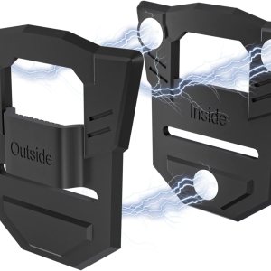 RUKUHOT Soporte de cámara corporal, soportes universales para cámara y abrazaderas para todos los modelos de cámara de policía, soporte de cámara RUKUHOT Soporte de cámara corporal, soportes universales para cámara y abrazaderas para todos los modelos de cámara de policía, soporte de cámara