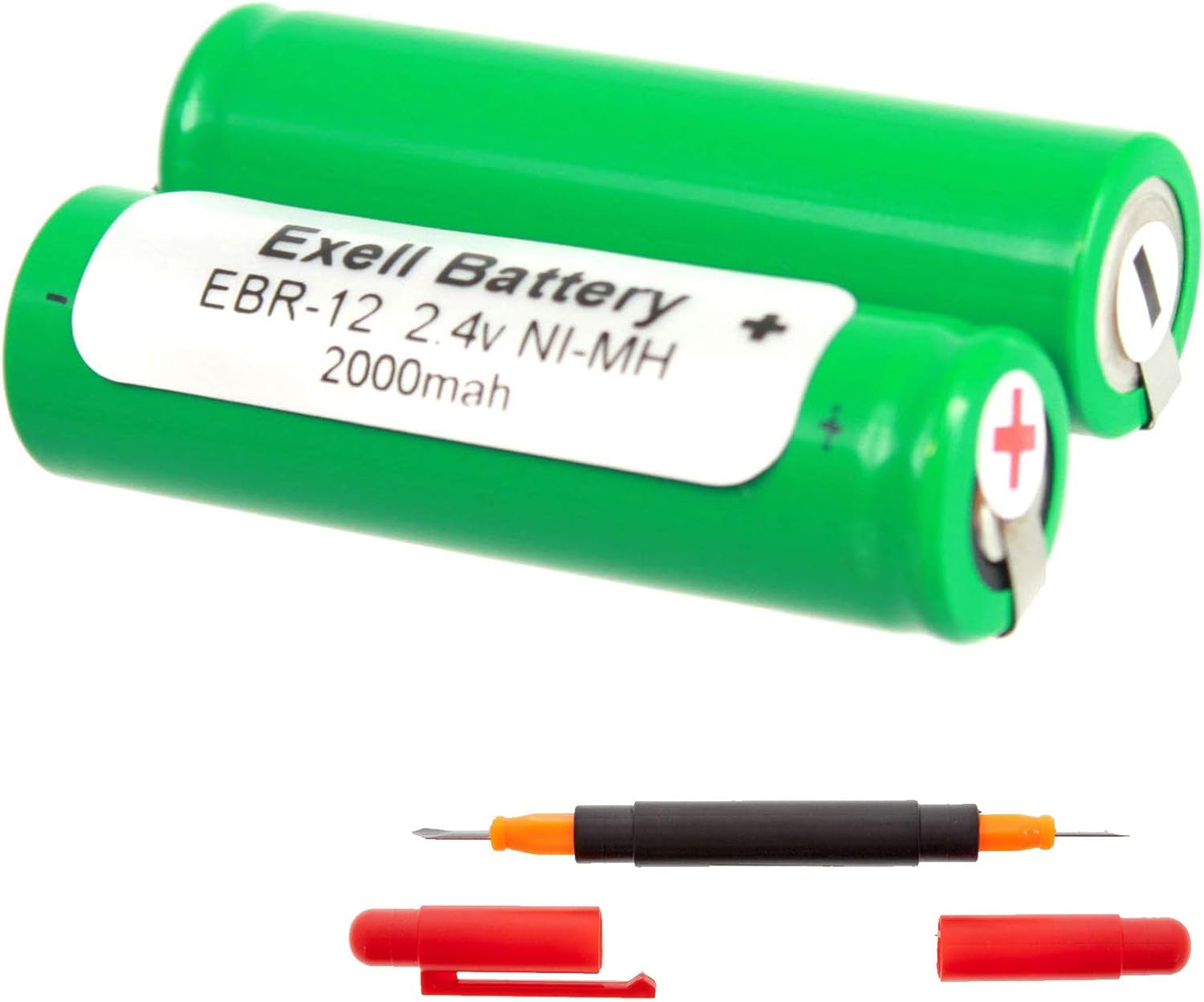 Exell Battery Batería de afeitar fresca para Remington 10468 4B3 5BF1(M) 7BFSL1 8B11L PG-250 XLR3000