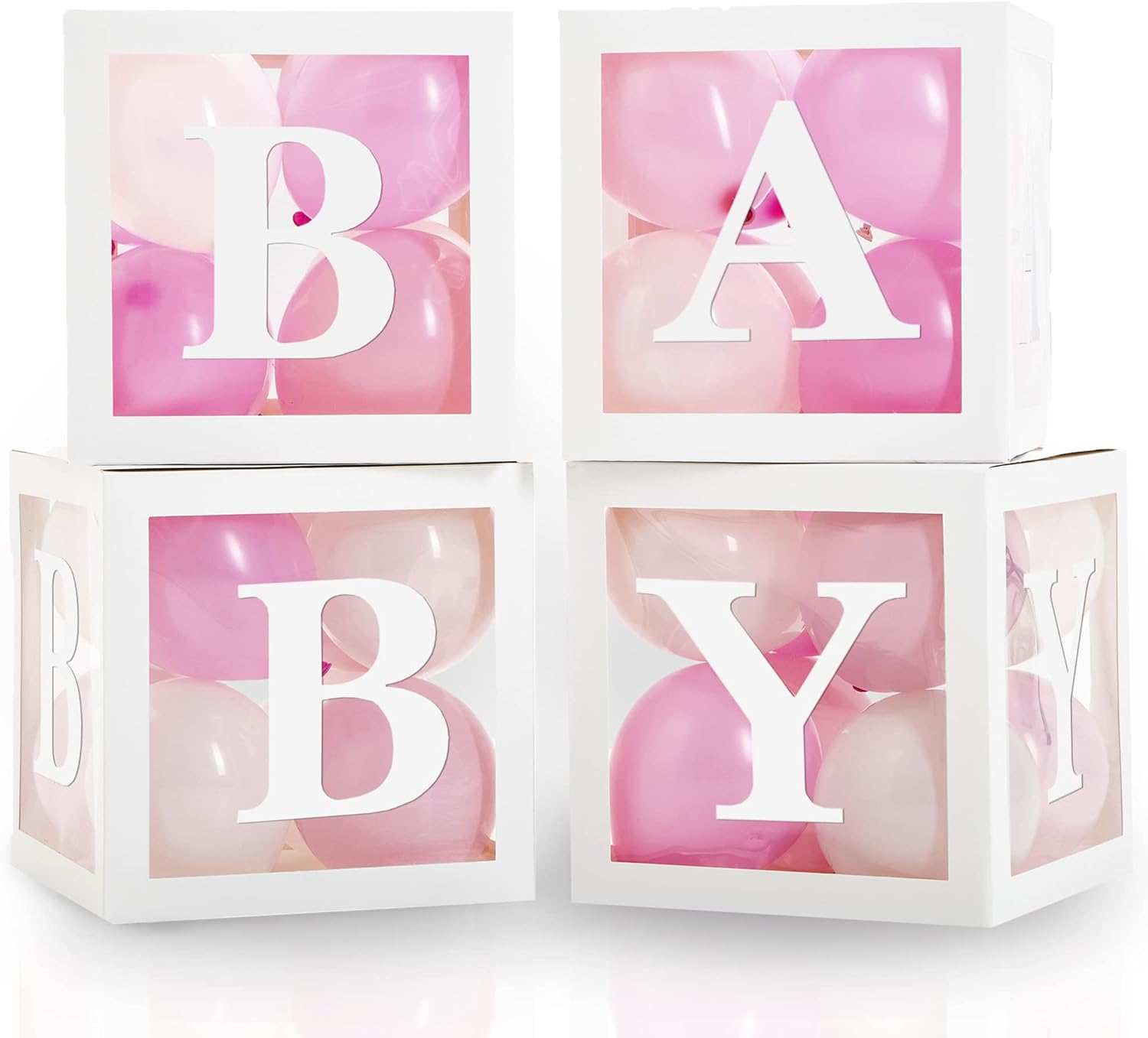 Cajas de ducha para bebé