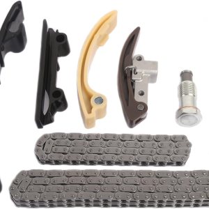 Kit de cadena de distribución para Volkswagen Golf 2.8L, 1996-1999 para Volkswagen Jetta 2.8L, 1996-1999 para Volkswagen Passat 2.8L, 1996-1997 Kit de cadena de distribución para Volkswagen Golf 2.8L, 1996-1999 para Volkswagen Jetta 2.8L, 1996-1999 para Volkswagen Passat 2.8L, 1996-1997